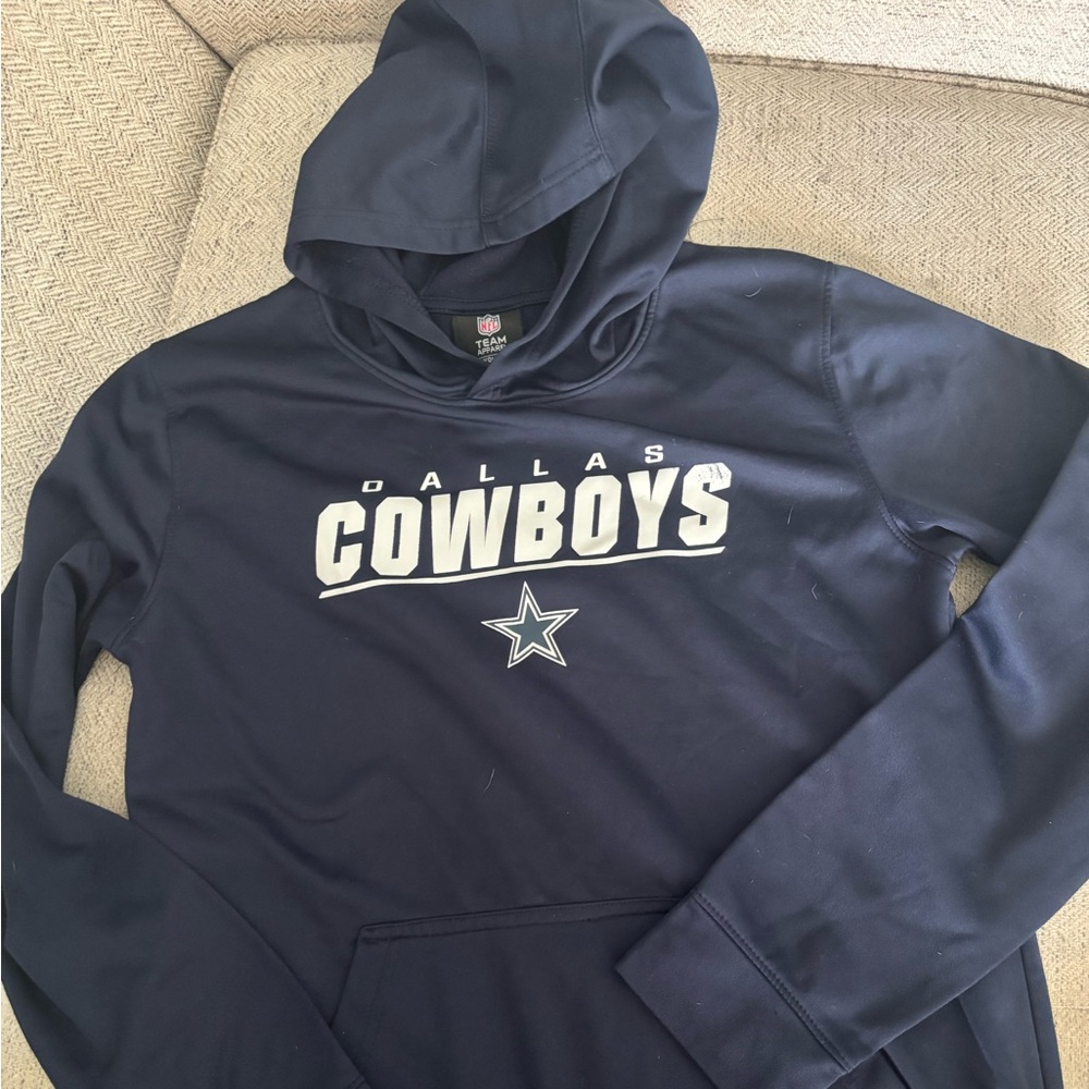 Dallas Cowboys hooded sweatshirt